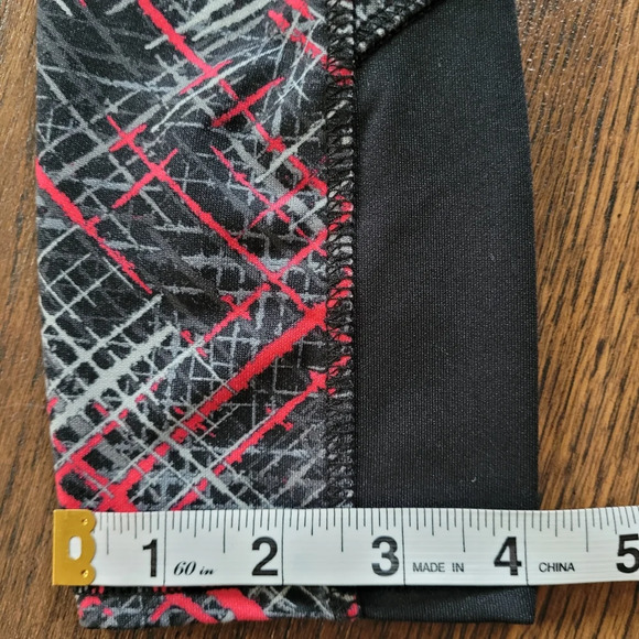 Danskin Black, Hot Pink, Gray Full Length Activewear Leggings Size Women Medium - Picture 8 of 11